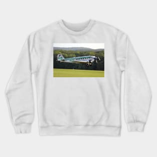 Junkers JU-52 - JU-Air - Falken During Take-off Crewneck Sweatshirt